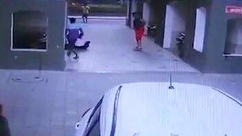 El marido había muerto tres