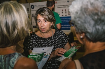 La gente consultó sus dudas