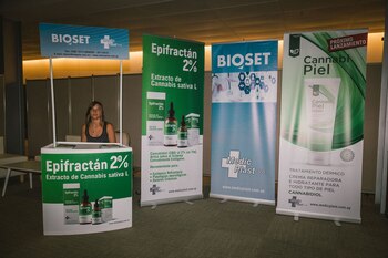 Varios stands llevaron novedades e