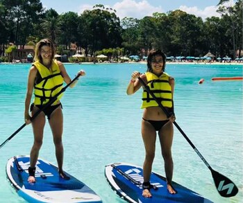 Practicaron muchos deportes