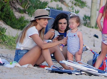 En el verano, Kloosterboer viajó