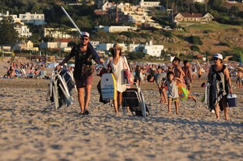 Se hicieron amigas hace 20