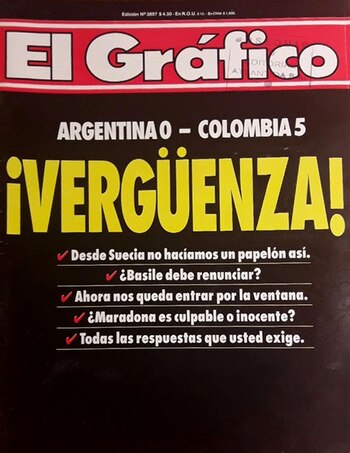 Históricas tapas de El Gráfico