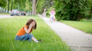 En lesiones que son superficiales