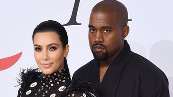 Kim y Kanye ahora son
