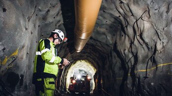 La automatización de la mina