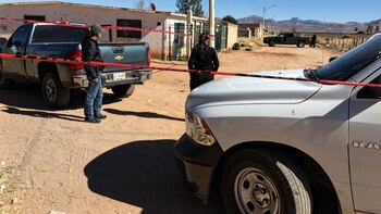 Las autoridades inspeccionaron varias casas