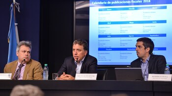 Nicolás Dujovne brindó una conferencia