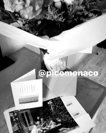 El original regalo del extenista