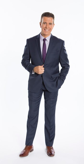 Alejandro Isturiz es presentador y