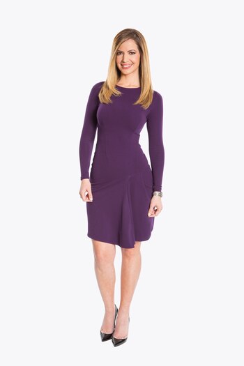 Alejandra Molina es presentadora de