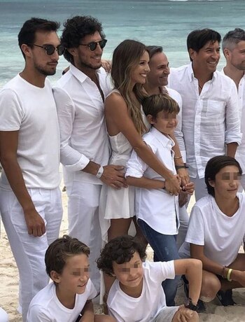 Papita y Pico Mónaco, reconciliados