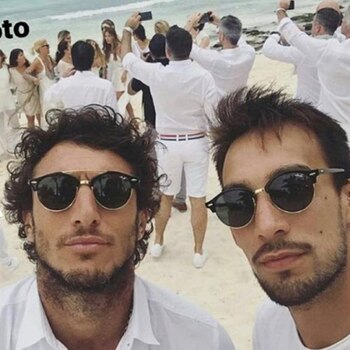 Pico Mónaco en el festejo