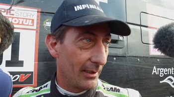 El Dakar desde adentro, día