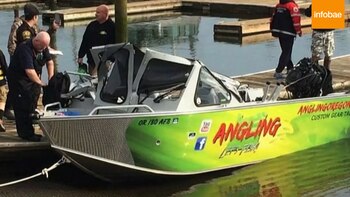 Los ocupantes salieron del incidente