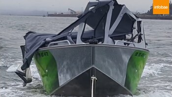 Así quedó el bote tras