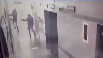 El grupo comando fusiló al