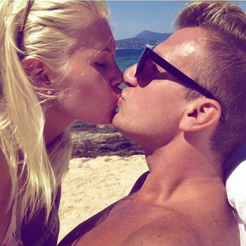 Maxi y su novia Sueca.