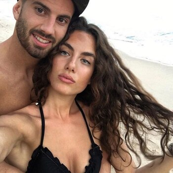 Mateo Musacchio, junto a su