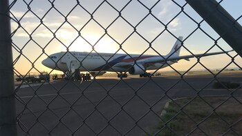 El Airbus A330 de Malaysia