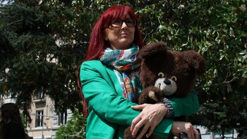 Gloria Viseras, ahora con 52