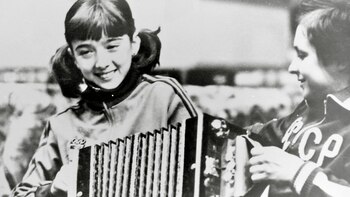 Gloria Viseras, ex gimnasta española,