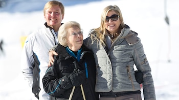 La realeza de Holanda en Lech,