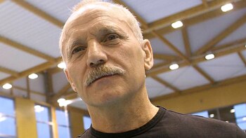 Jesús Carballo, el entrenador que