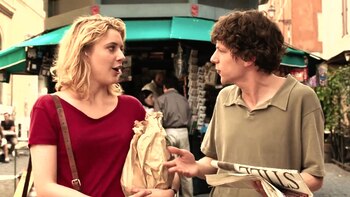 Greta Gerwig en la película