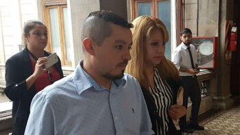 Carlos y Carolina fueron recibidos