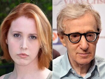 El famoso director- Woody Allen-