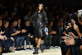 Naomi Campbell, una clase magistal