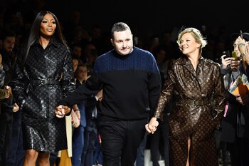 Naomi Campbell, Kim Jones y