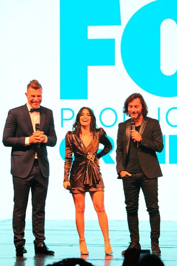 Divertidos, Lali y Diego la