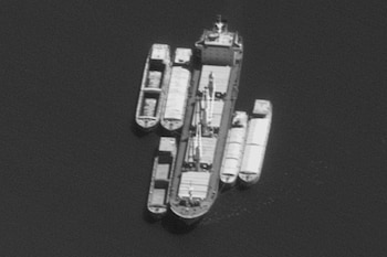 Foto del gobierno estadounidense enviada