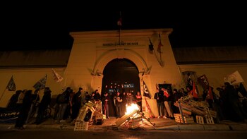La protesta llega después de