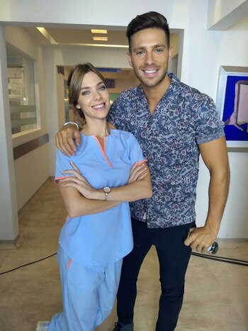 Evelina y Bruno en la