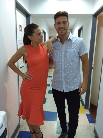 El actor tendrá un amorío