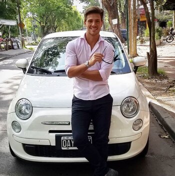 Bruno Rocamora, su personaje en