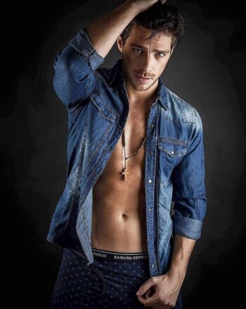 Nacho Pepe, el nuevo galán