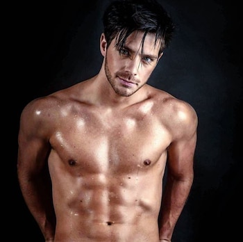 El galán debutó en televisión