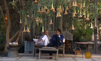 Sharon Stone en uno de