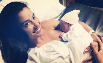 La primera foto de Gennaro