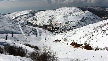 Al Monte Hermón se lo llama “los ojos de Israel” por su gran altura
