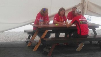 Benavides recibe la devolución del