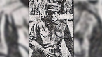 El soldado González, asesinado durante