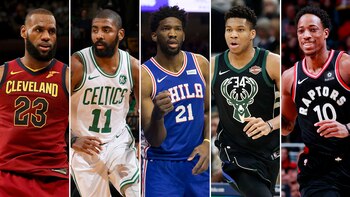 Los jugadores que conformarán el