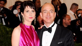 Jeff y MacKenzie Bezos