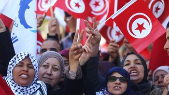 Túnez sufrió una drástica caída