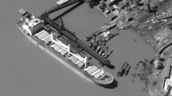 Foto del gobierno estadounidense enviada